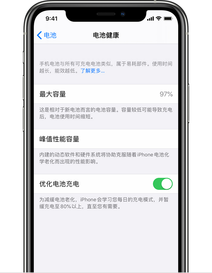 郭河镇苹果手机维修分享iPhone 12 开启“优化电池电池充电”无效果怎么办 