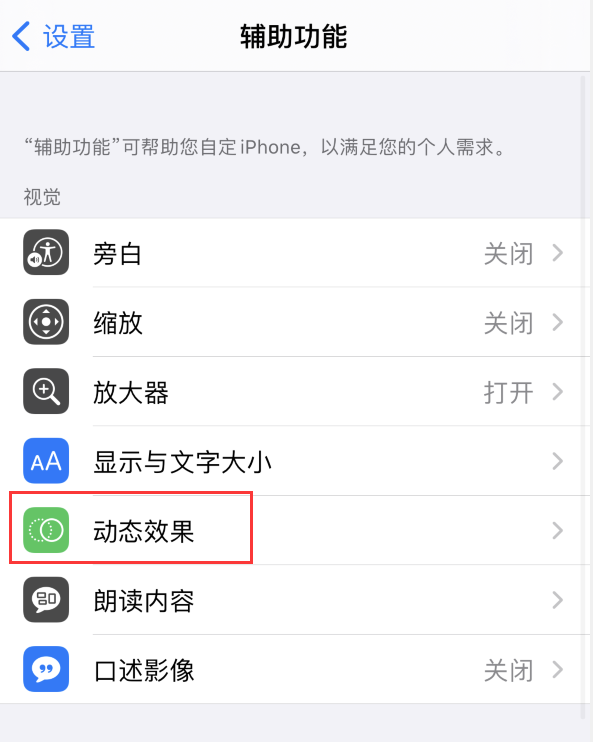 郭河镇苹果手机维修分享iPhone 12 退出应用时没有动画显示，如何设置 